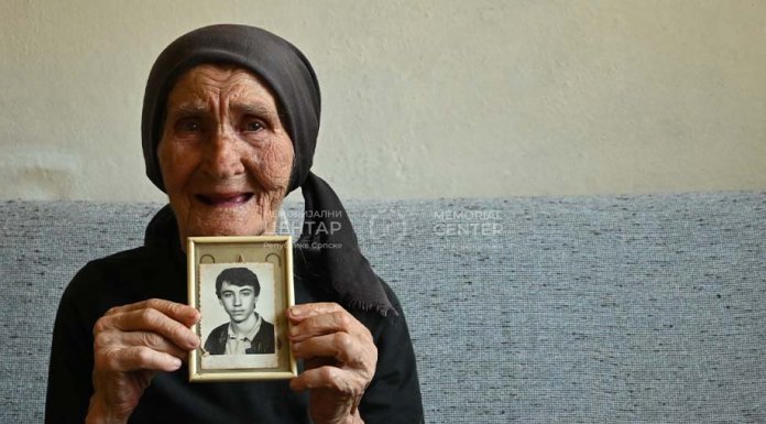 Свједочанство Митре Драгојевић, чији је син страдао у Одбрамбено-отаџбинском рату