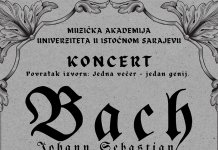 Концерт „Повратак извору: Једна вечер – један гениј“ 20. новембра на Музичкој академији
