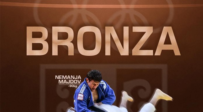 Немања Мајдов освојио бронзу на Гренд слему у Абу Дабију