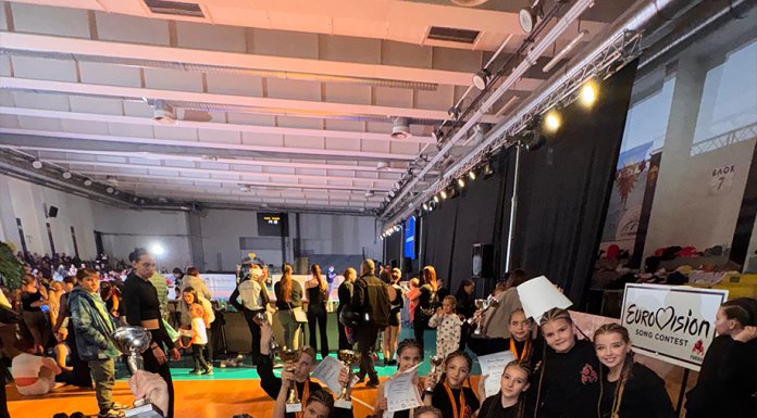 Плесни студио „Фуего“ доминира на једном од највећих међународних такмичења на Балкану – освојена награда за најбољу кореографију