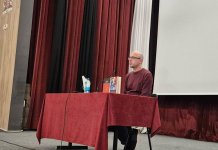 Представљена књига „Додир“ и приказан филм „Свети Јаков Тумански“