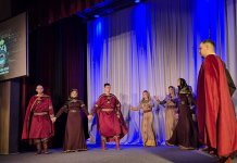 Одигран музичко-сценски наступ о Светом краљу Милутину