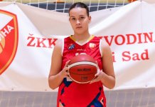 Теодора Даниловић обукла дрес „Војводине 021“