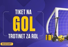 Mozzart фудбалски изазов: Погоди највећу квоту и освоји тротинет!
