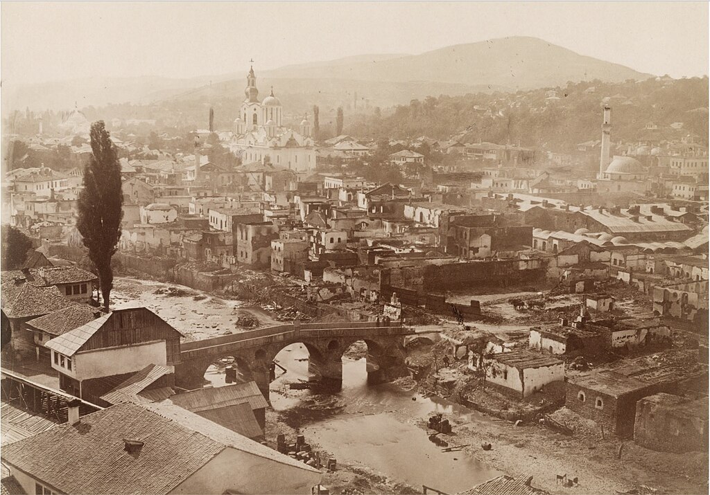 Сарајево након пожара 1879.