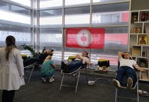 Прикупљено 87 доза крви, одазвало се 110 давалаца