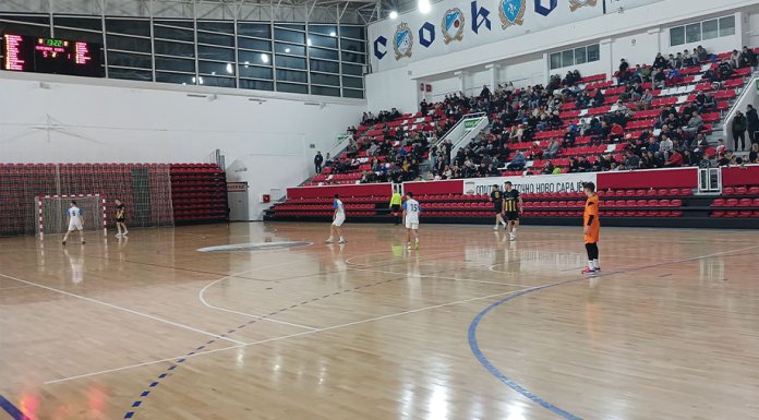 Почео Божићни турнир у футсалу, пријављене 24 екипе