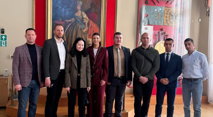 Делегација Омладинског савјета Републике Српске у званичној посјети Краснодару