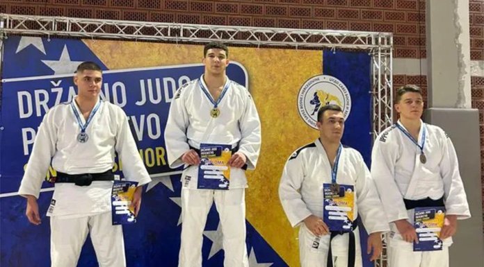 Савић Димитрије сениорски шампион Босне и Херцеговине