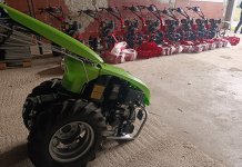 Донирана механизација за унапређење пољопривредне производње