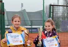 Елена Петровић са Пала побједница дјечијег тениског турнира у Сарајеву