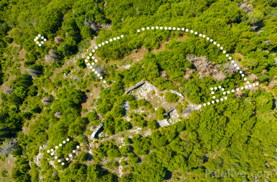 Градина Пале - би у својим оборима могла крити ранохришћанску или средњовјековну цркву.