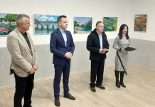 Отворена изложба слика „Боје Балкана“ Олге Копеине из Русије