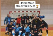 Паљани јесењи прваци