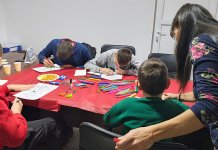 Организована креативна радионица за дјецу са посебним потребама