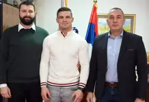 Којић угостио успјешног ММА борца Петра Благојевића