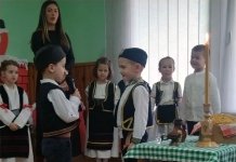 Приредба поводом крсне славе обданишта „Први кораци“