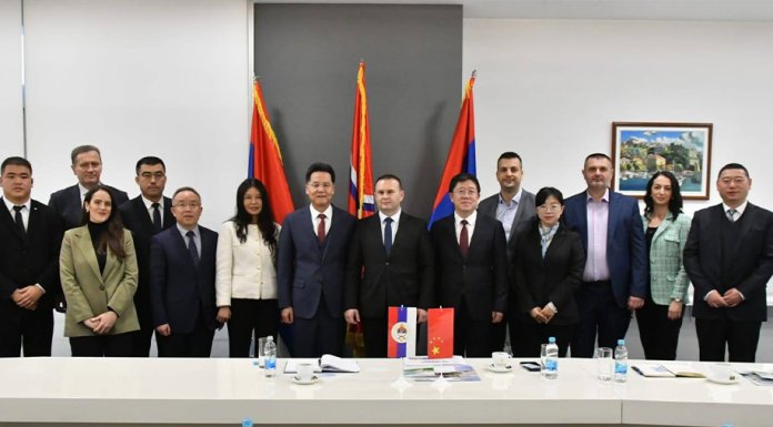 Најављено братимљење Источног Сарајева и кинеског града Ланџоу