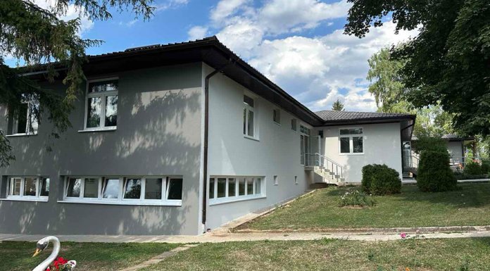 У току друга фаза реконструкције женског рехабилитационог одјељења