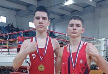 Тодор Цвијетић и Вук Ћајић прваци Српске у олимпијском боксу