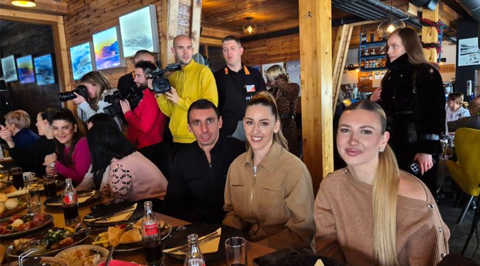 Олимпијцима уручене сезонске ски-карте