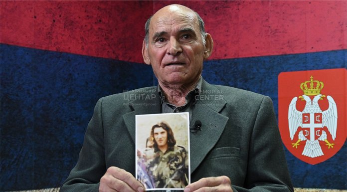 Дио свједочанства Здравка Јоргића о несталом сину Далибору