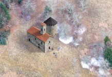 Црква у Милотини: Легенда или траг? 3Д реконструкција како је црква и фортификацијски објекат могао изгледати