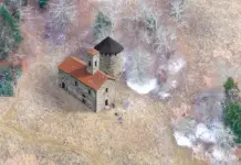 Црква у Милотини: Легенда или траг? 3Д реконструкција како је црква и фортификацијски објекат могао изгледати