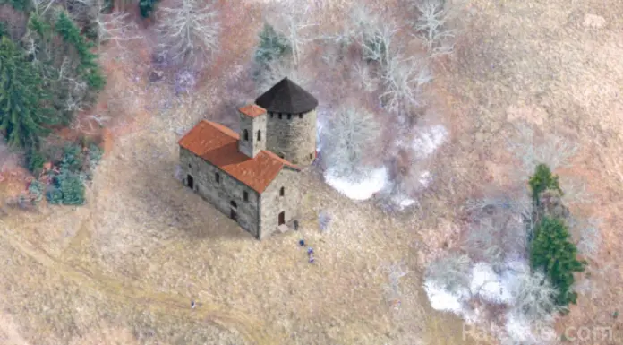 Црква у Милотини: Легенда или траг? 3Д реконструкција како је црква и фортификацијски објекат могао изгледати