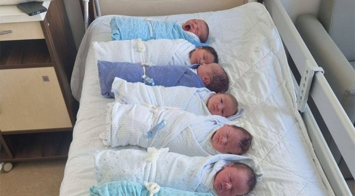 Рођено 26 беба