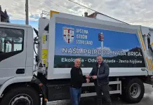 Дониран камион Комуналном предузећу „Глог“