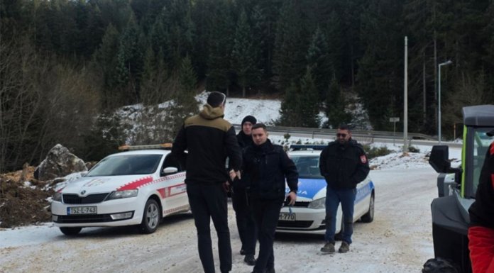 Клепић: Пронађено тијело мушкарца на Требевићу