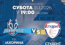 Кошаркаши „Јахорине“ сутра дочекују екипу „Студента“