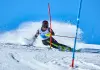 Скијаш са Пала Марко Шљивић 39. у велеслалому