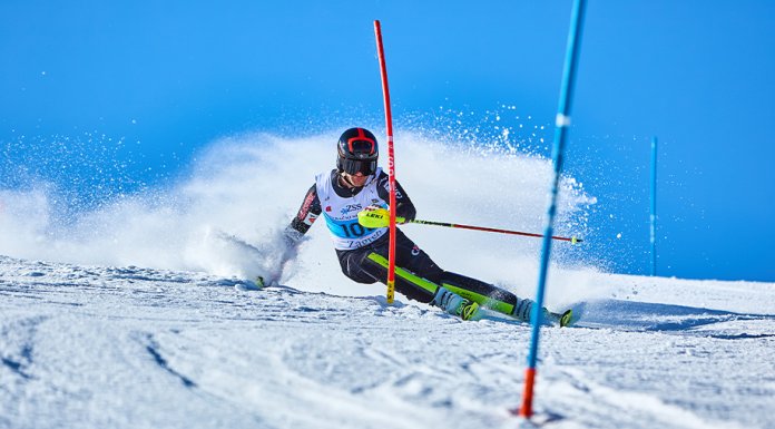 Скијаш са Пала Марко Шљивић 39. у велеслалому