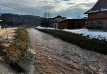 Након обилних падавина – стање стабилно