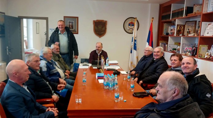 Пријем за одликоване борце