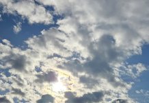 Сутра промјенљиво облачно, уз сунчане периоде и топлије
