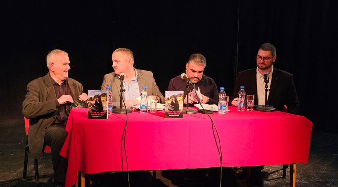 Промовисана књига „Треба то јавит оном чо`еку“ аутора Трифка Комада