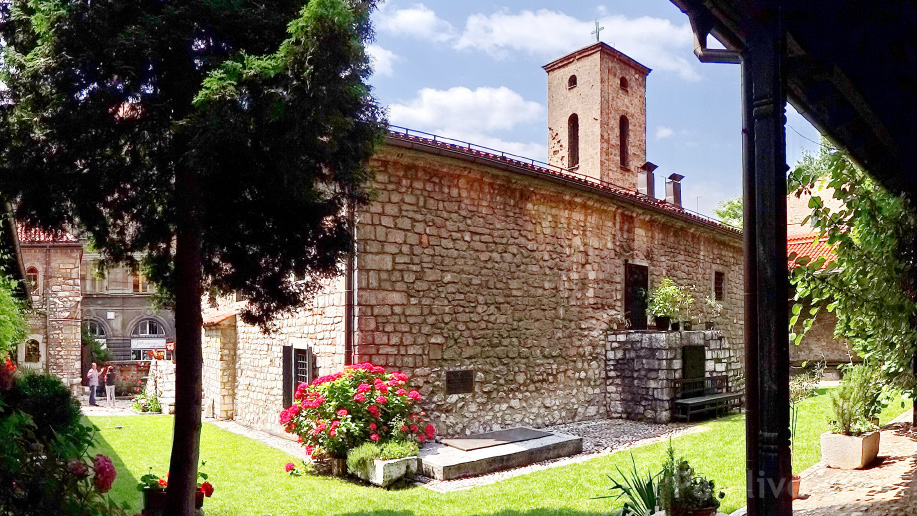 Св. арханђела Михаила и Гаврила у Сарајеву. Фото Српски Глас.