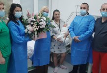 Универзитетска болница даривала прву бебу у 2026. години