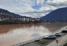 Водостај Дрине у благом порасту
