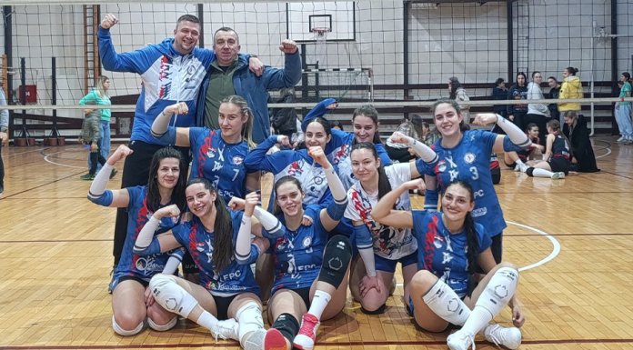 Настављено одбојкашко првенство, Паљанке у Бијељини славиле 12. побједу