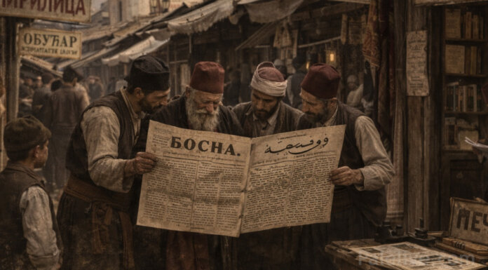 Прве новине у Босни: „Босански вјестник“ и „Босна“ на српском језику