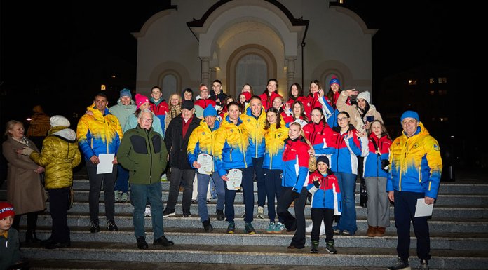 Свечано дочекани паљански олимпијци из Италије
