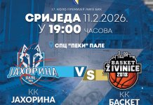Кошаркаши „Јахорине“ сутра против „Баскета“ из Живиница, утакмица има и хуманитарни карактер