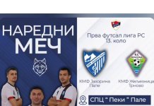 У суботу у Палама дерби футсалера „Јахорине“ и „Жељезнице“ из Трнова