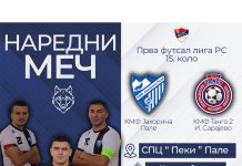 Футсалери „Јахорине“ дочекују „Танго“ у борби за прво мјесто