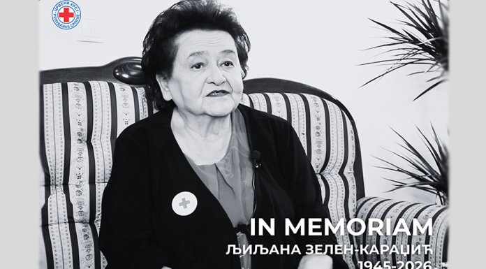 Др Љиљана Зелен Караџић дала снажан печат развоју Црвеног крста Републике Српске