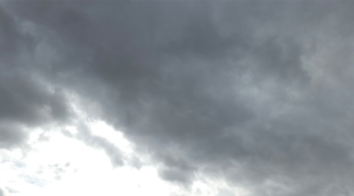 Данас наоблачење са слабим падавинама